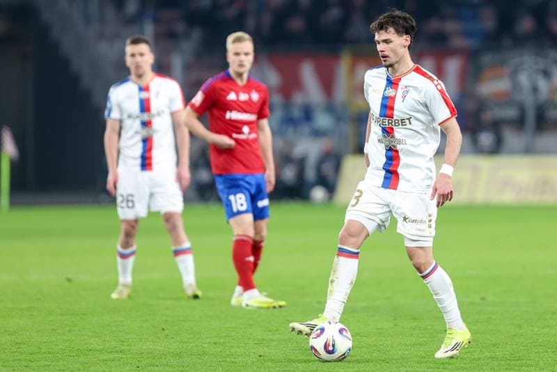Football. PKO BP Ekstraklasa. Gornik Zabrze - Rakow Czestochowa. 15.03.2026