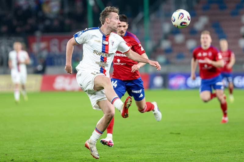 Football. PKO BP Ekstraklasa. Gornik Zabrze - Rakow Czestochowa. 15.03.2026