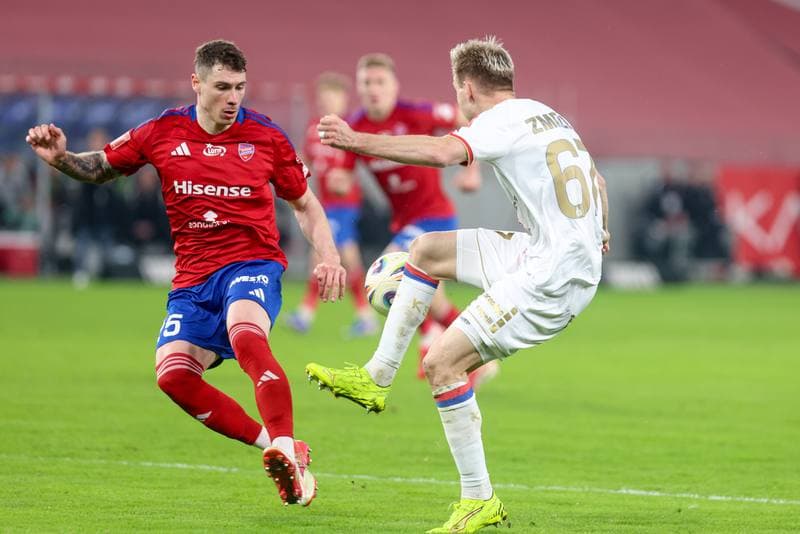 Football. PKO BP Ekstraklasa. Gornik Zabrze - Rakow Czestochowa. 15.03.2026