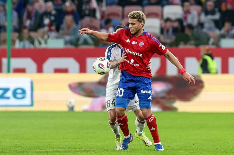 Football. PKO BP Ekstraklasa. Gornik Zabrze - Rakow Czestochowa. 15.03.2026