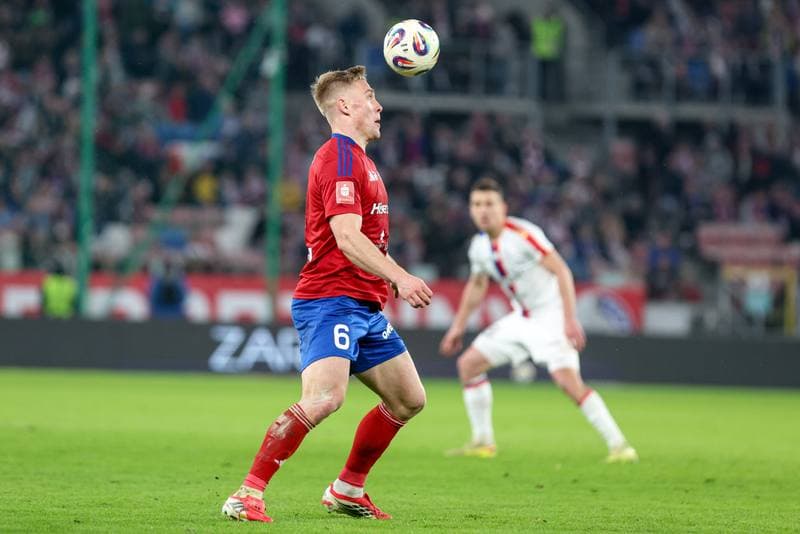 Football. PKO BP Ekstraklasa. Gornik Zabrze - Rakow Czestochowa. 15.03.2026