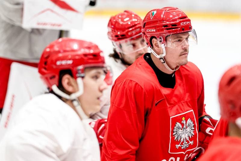 Ice Hockey. Poland national team. Training. 14.04.2026