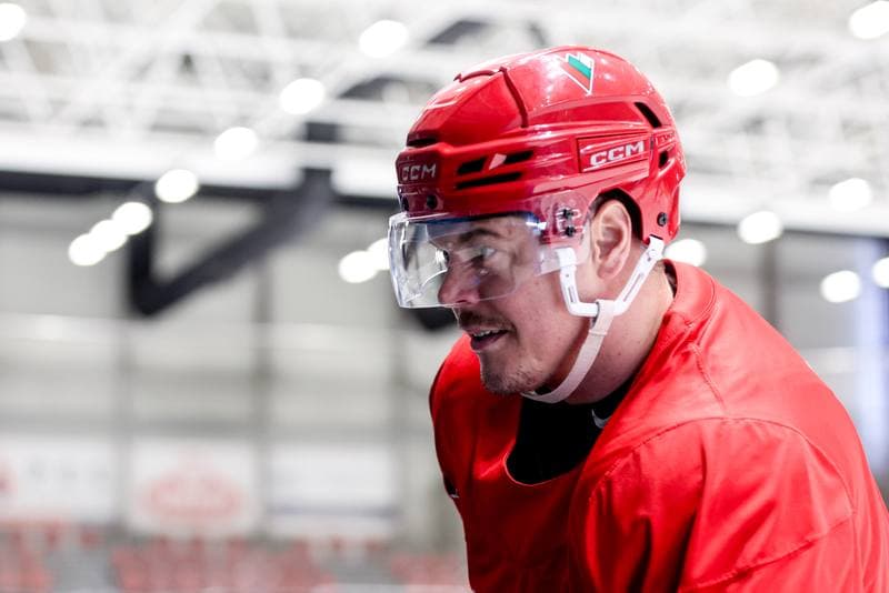 Ice Hockey. Poland national team. Training. 14.04.2026