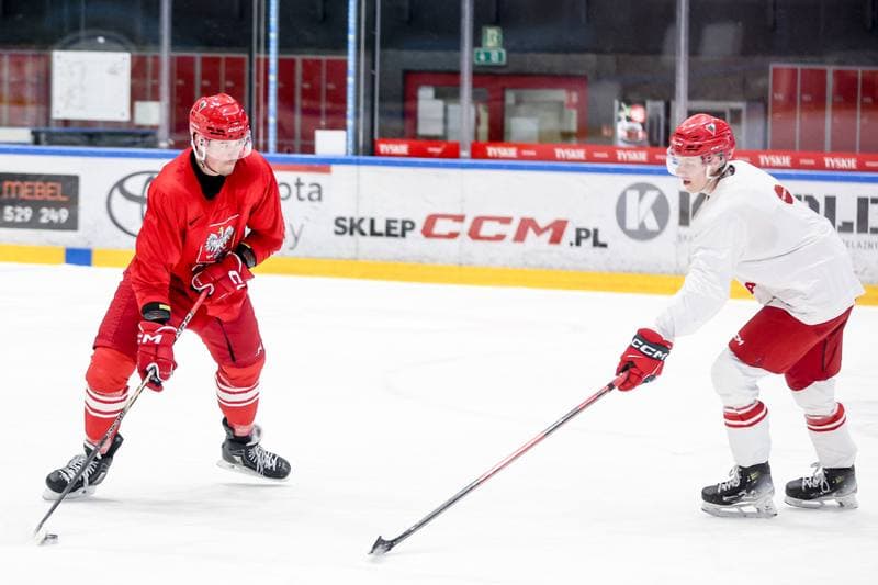 Ice Hockey. Poland national team. Training. 14.04.2026