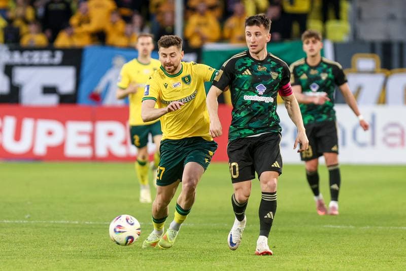 Football. PKO BP Ekstraklasa. GKS Katowice - Lechia Gdansk. 14.03.2026