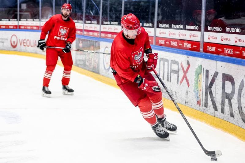 Ice Hockey. Poland national team. Training. 14.04.2026