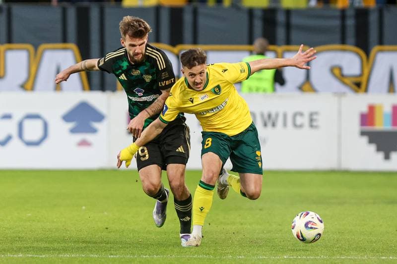 Football. PKO BP Ekstraklasa. GKS Katowice - Lechia Gdansk. 14.03.2026