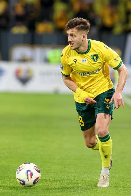 Football. PKO BP Ekstraklasa. GKS Katowice - Lechia Gdansk. 14.03.2026
