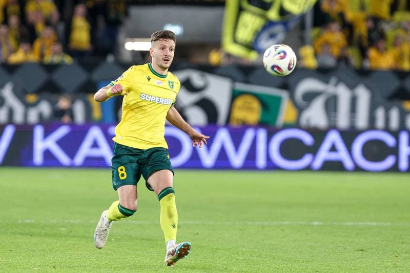 Football. PKO BP Ekstraklasa. GKS Katowice - Lechia Gdansk. 14.03.2026