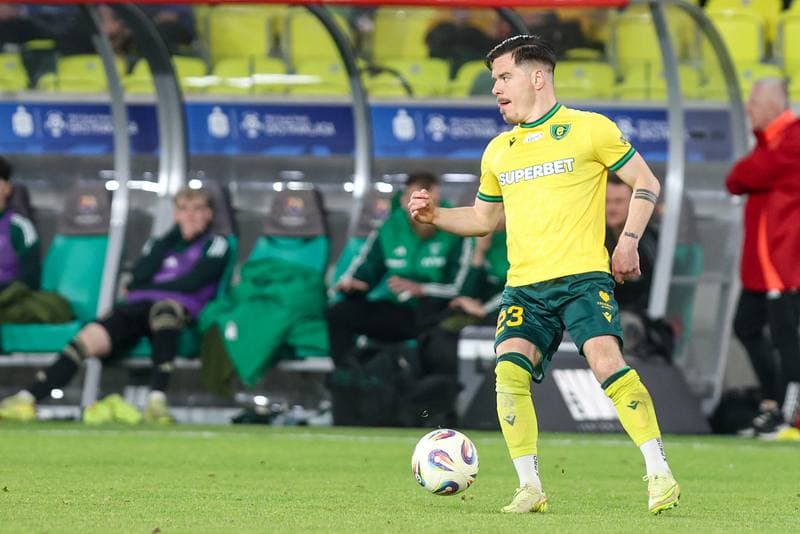Football. PKO BP Ekstraklasa. GKS Katowice - Lechia Gdansk. 14.03.2026