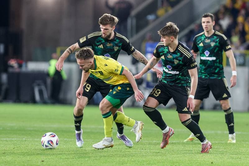 Football. PKO BP Ekstraklasa. GKS Katowice - Lechia Gdansk. 14.03.2026