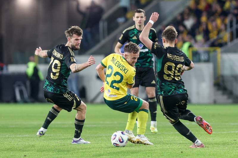 Football. PKO BP Ekstraklasa. GKS Katowice - Lechia Gdansk. 14.03.2026