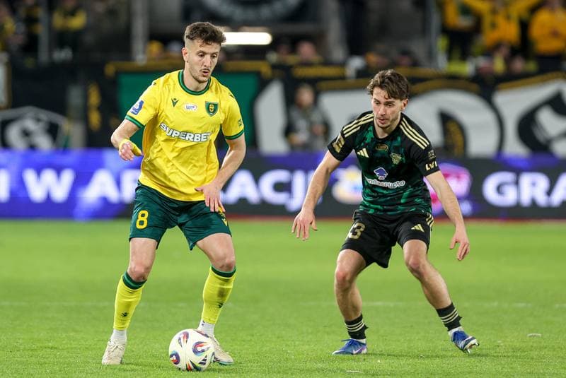 Football. PKO BP Ekstraklasa. GKS Katowice - Lechia Gdansk. 14.03.2026