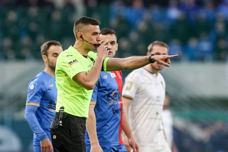 Football. PKO BP Ekstraklasa. Piast Gliwice - Pogon Szczecin. 13.04.2026