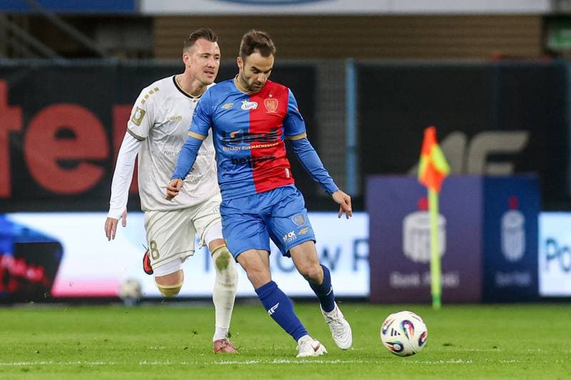 Football. PKO BP Ekstraklasa. Piast Gliwice - Pogon Szczecin. 13.04.2026
