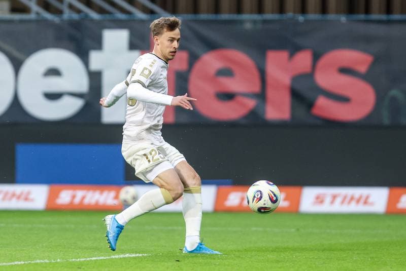 Football. PKO BP Ekstraklasa. Piast Gliwice - Pogon Szczecin. 13.04.2026