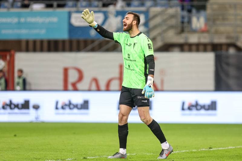 Football. PKO BP Ekstraklasa. Piast Gliwice - Pogon Szczecin. 13.04.2026