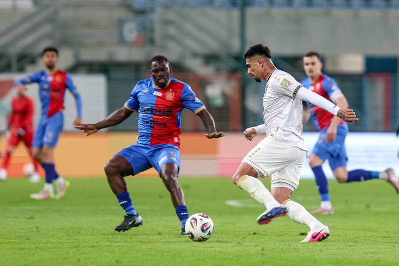 Football. PKO BP Ekstraklasa. Piast Gliwice - Pogon Szczecin. 13.04.2026