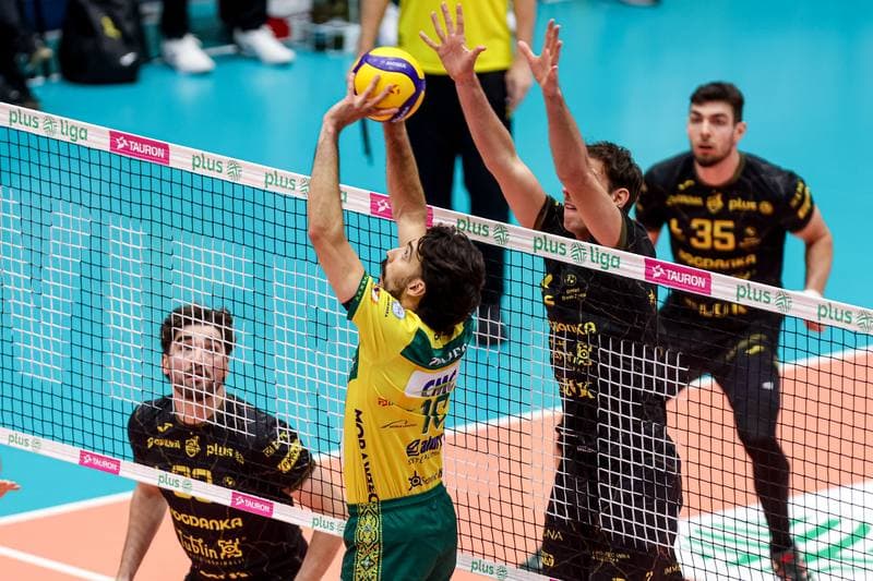 Volleyball. PlusLiga. Aluron CMC Warta Zawiercie - Bogdanka LUK Lublin. 12.11.2025