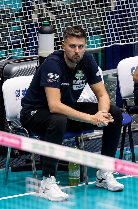 Volleyball. PlusLiga. Aluron CMC Warta Zawiercie - Bogdanka LUK Lublin. 12.11.2025