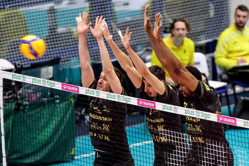 Volleyball. PlusLiga. Aluron CMC Warta Zawiercie - Bogdanka LUK Lublin. 12.11.2025