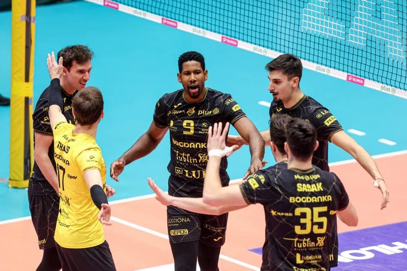 Volleyball. PlusLiga. Aluron CMC Warta Zawiercie - Bogdanka LUK Lublin. 12.11.2025