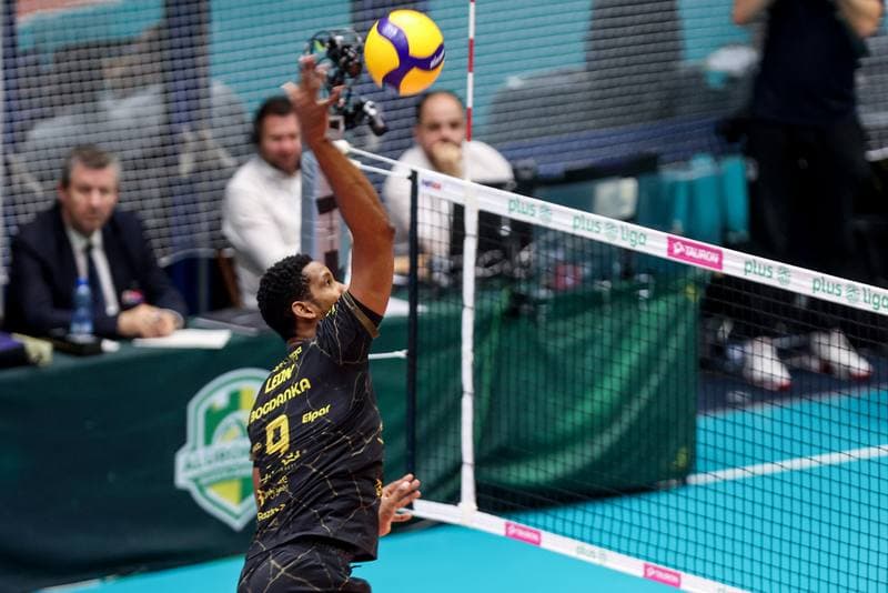 Volleyball. PlusLiga. Aluron CMC Warta Zawiercie - Bogdanka LUK Lublin. 12.11.2025