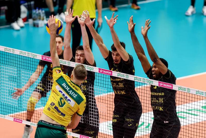 Volleyball. PlusLiga. Aluron CMC Warta Zawiercie - Bogdanka LUK Lublin. 12.11.2025