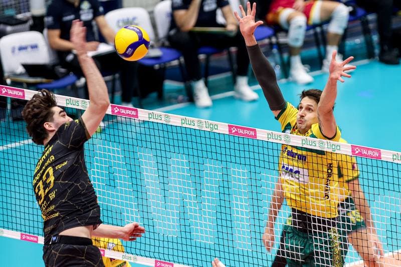 Volleyball. PlusLiga. Aluron CMC Warta Zawiercie - Bogdanka LUK Lublin. 12.11.2025