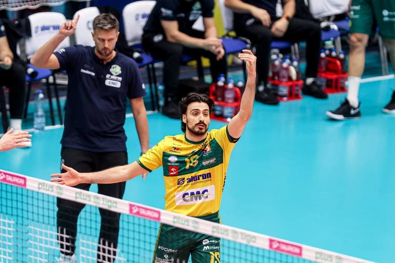 Volleyball. PlusLiga. Aluron CMC Warta Zawiercie - Bogdanka LUK Lublin. 12.11.2025