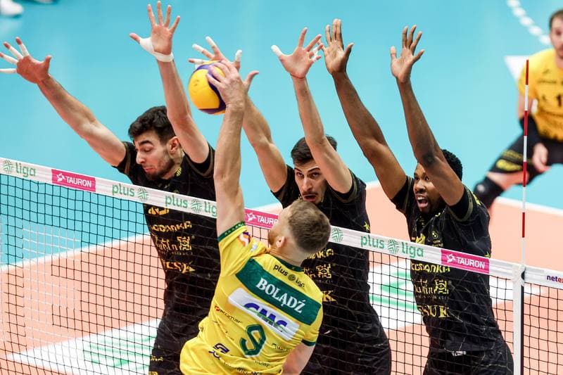 Volleyball. PlusLiga. Aluron CMC Warta Zawiercie - Bogdanka LUK Lublin. 12.11.2025