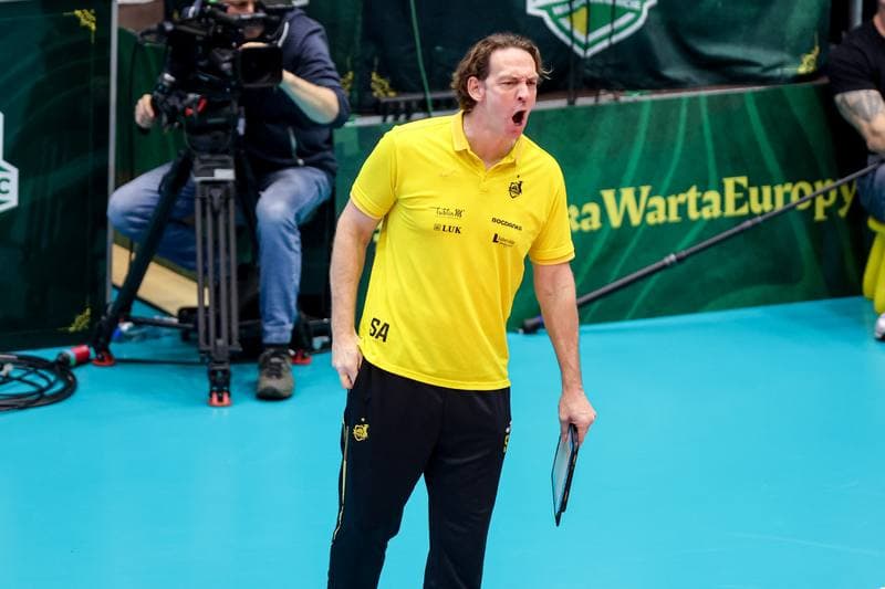 Volleyball. PlusLiga. Aluron CMC Warta Zawiercie - Bogdanka LUK Lublin. 12.11.2025