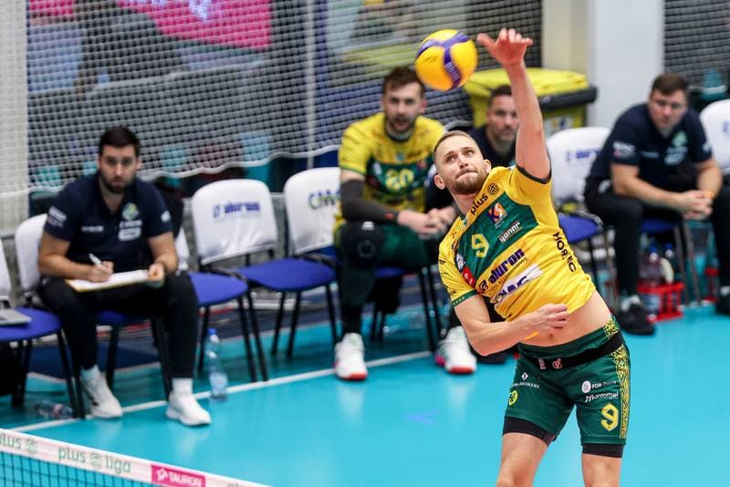 Volleyball. PlusLiga. Aluron CMC Warta Zawiercie - Bogdanka LUK Lublin. 12.11.2025