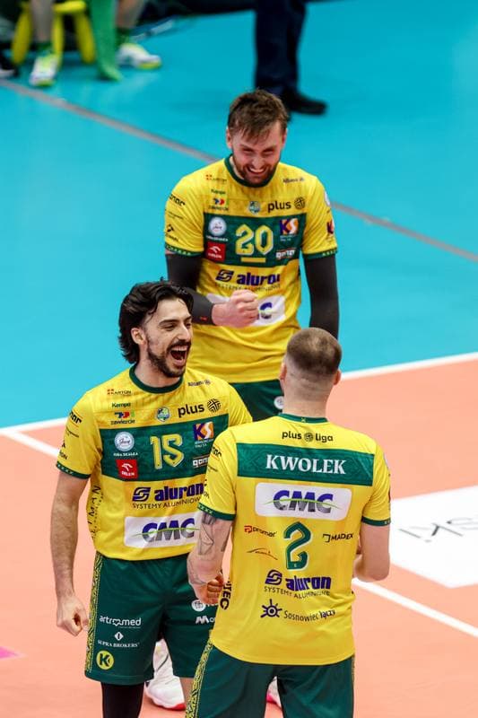 Volleyball. PlusLiga. Aluron CMC Warta Zawiercie - Bogdanka LUK Lublin. 12.11.2025