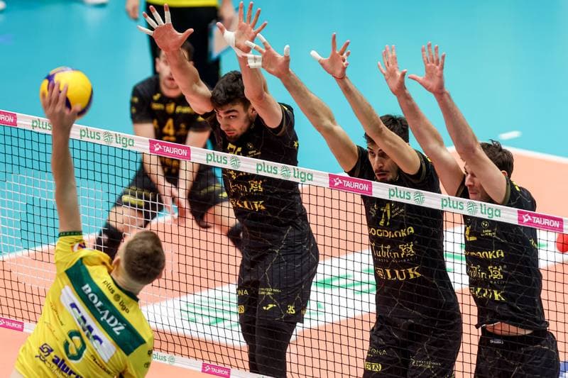 Volleyball. PlusLiga. Aluron CMC Warta Zawiercie - Bogdanka LUK Lublin. 12.11.2025