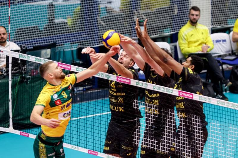 Volleyball. PlusLiga. Aluron CMC Warta Zawiercie - Bogdanka LUK Lublin. 12.11.2025