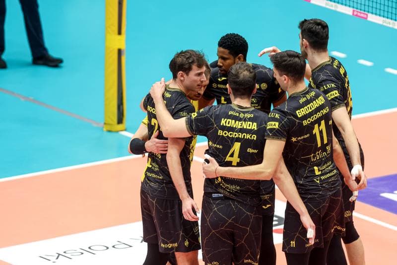 Volleyball. PlusLiga. Aluron CMC Warta Zawiercie - Bogdanka LUK Lublin. 12.11.2025