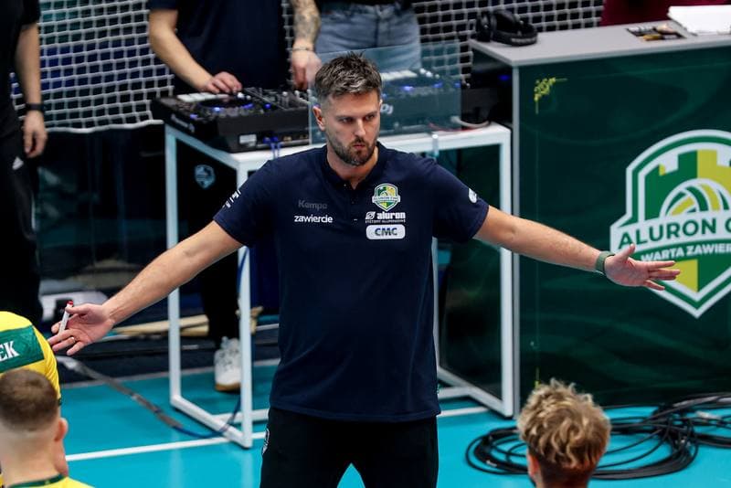 Volleyball. PlusLiga. Aluron CMC Warta Zawiercie - Bogdanka LUK Lublin. 12.11.2025