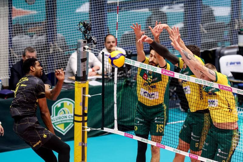 Volleyball. PlusLiga. Aluron CMC Warta Zawiercie - Bogdanka LUK Lublin. 12.11.2025