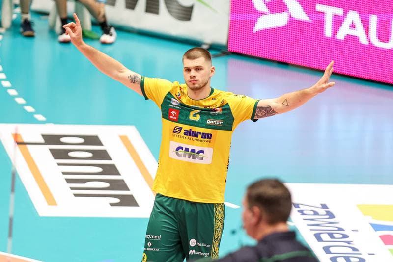 Volleyball. PlusLiga. Aluron CMC Warta Zawiercie - Bogdanka LUK Lublin. 12.11.2025