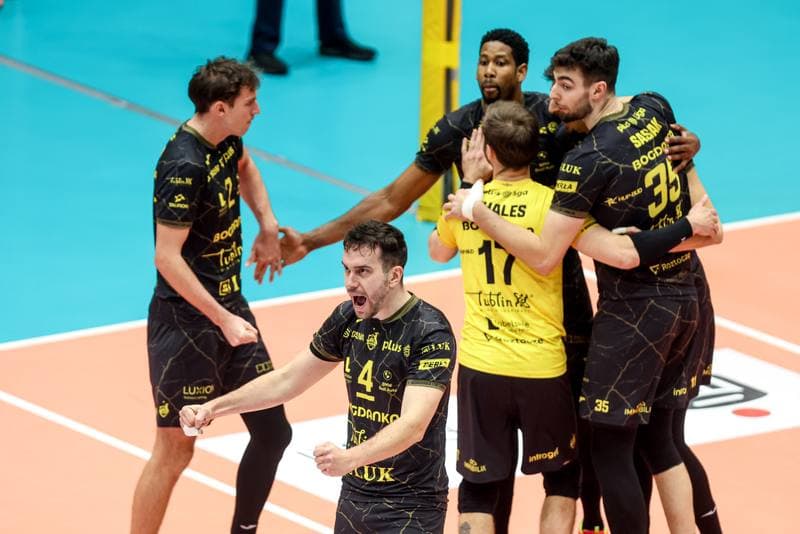 Volleyball. PlusLiga. Aluron CMC Warta Zawiercie - Bogdanka LUK Lublin. 12.11.2025