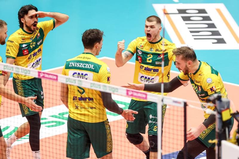 Volleyball. PlusLiga. Aluron CMC Warta Zawiercie - Bogdanka LUK Lublin. 12.11.2025