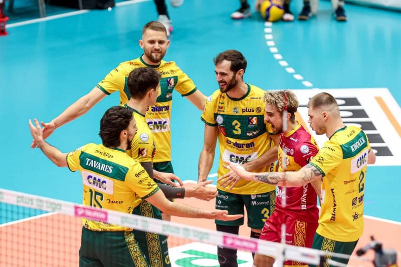 Volleyball. PlusLiga. Aluron CMC Warta Zawiercie - Bogdanka LUK Lublin. 12.11.2025