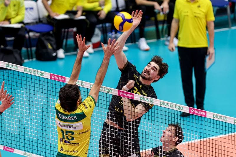 Volleyball. PlusLiga. Aluron CMC Warta Zawiercie - Bogdanka LUK Lublin. 12.11.2025