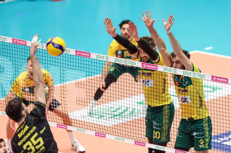 Volleyball. PlusLiga. Aluron CMC Warta Zawiercie - Bogdanka LUK Lublin. 12.11.2025