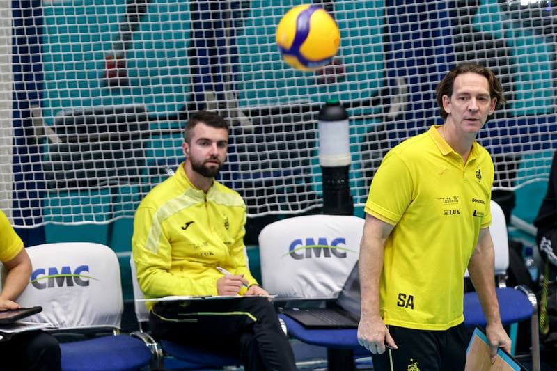 Volleyball. PlusLiga. Aluron CMC Warta Zawiercie - Bogdanka LUK Lublin. 12.11.2025