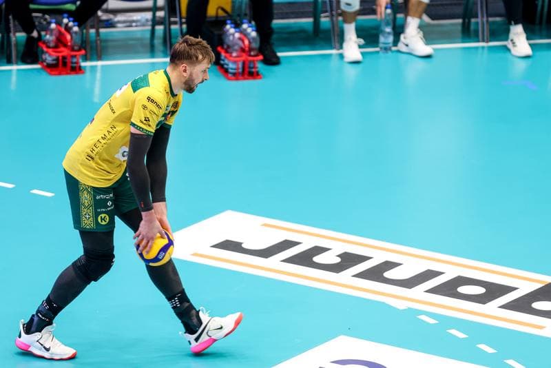 Volleyball. PlusLiga. Aluron CMC Warta Zawiercie - Bogdanka LUK Lublin. 12.11.2025