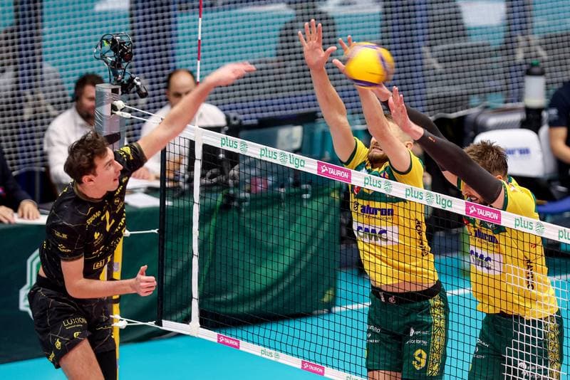 Volleyball. PlusLiga. Aluron CMC Warta Zawiercie - Bogdanka LUK Lublin. 12.11.2025