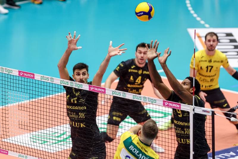 Volleyball. PlusLiga. Aluron CMC Warta Zawiercie - Bogdanka LUK Lublin. 12.11.2025