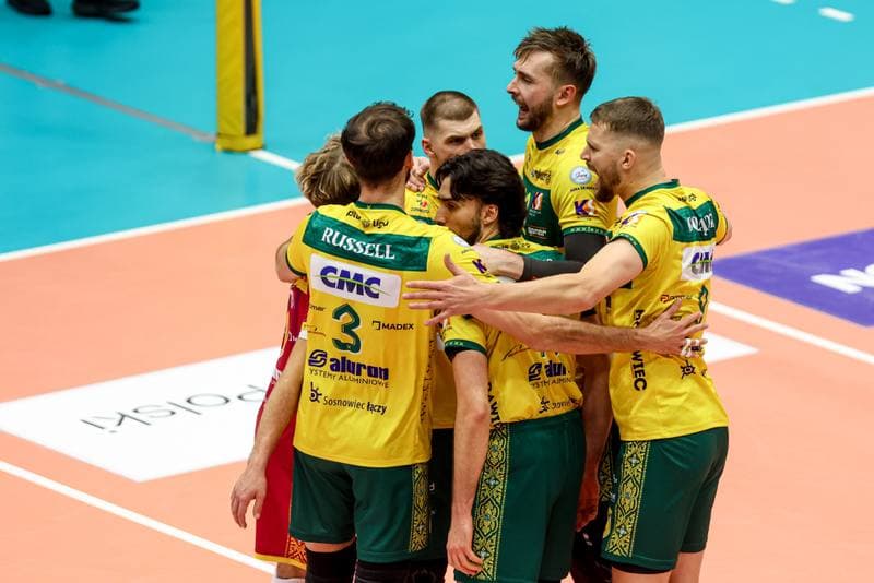 Volleyball. PlusLiga. Aluron CMC Warta Zawiercie - Bogdanka LUK Lublin. 12.11.2025